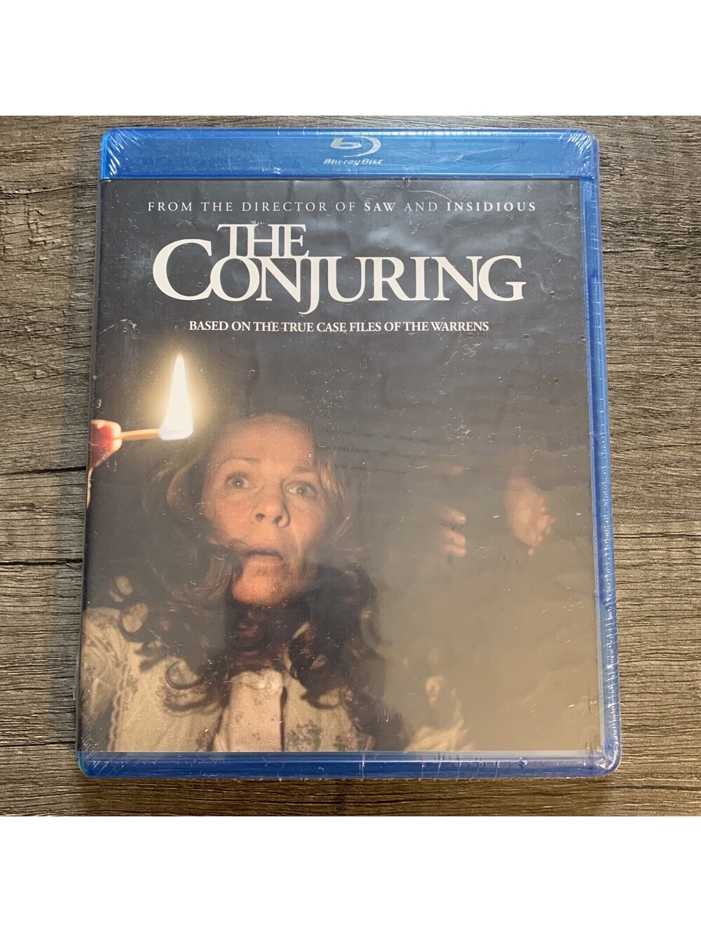 THE CONJURING (Blu-ray) Patrick Wilson, Vera Farmiga NEW SEALED - CASE DAMAGED